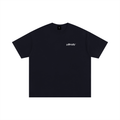 VARNOV Nobody Cares Shirt Schwarz Oversized Premium Cotton Schweizer Streetwear
