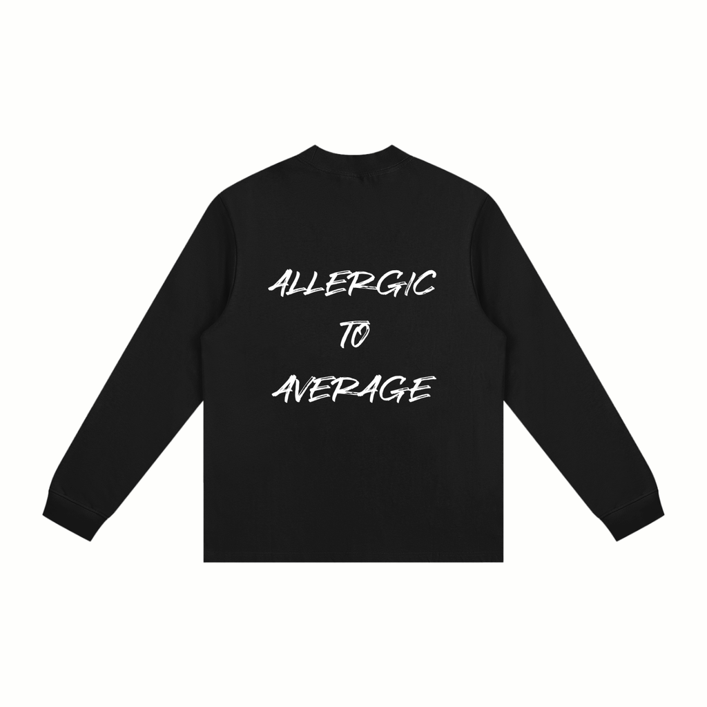 VARNOV Longsleeve Detail Heavyweight Cotton Bio-Baumwolle