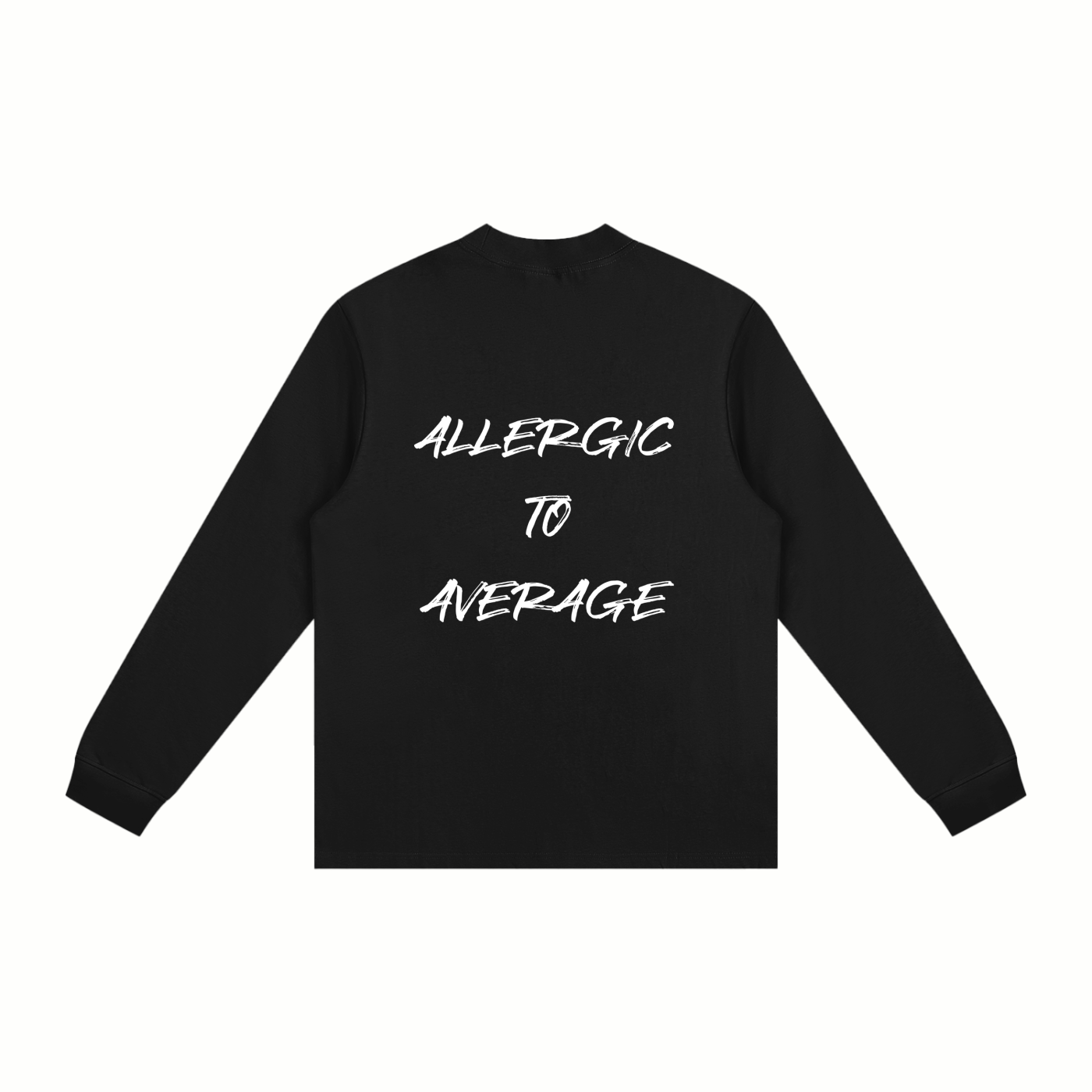 VARNOV Longsleeve Detail Heavyweight Cotton Bio-Baumwolle