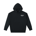 VARNOV Heavy Signature Hoodie Schwarz Oversized 380g Heavyweight Schweizer Streetwear