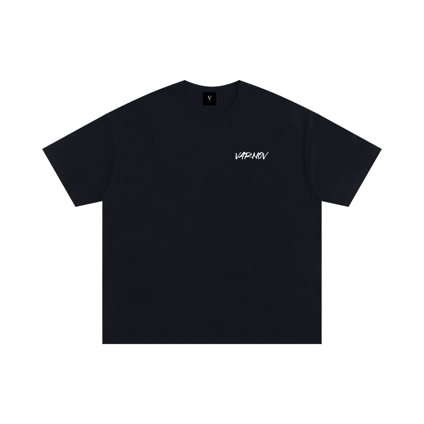 VARNOV CEO Of My Own Business Shirt Schwarz Oversized Schweizer Streetwear