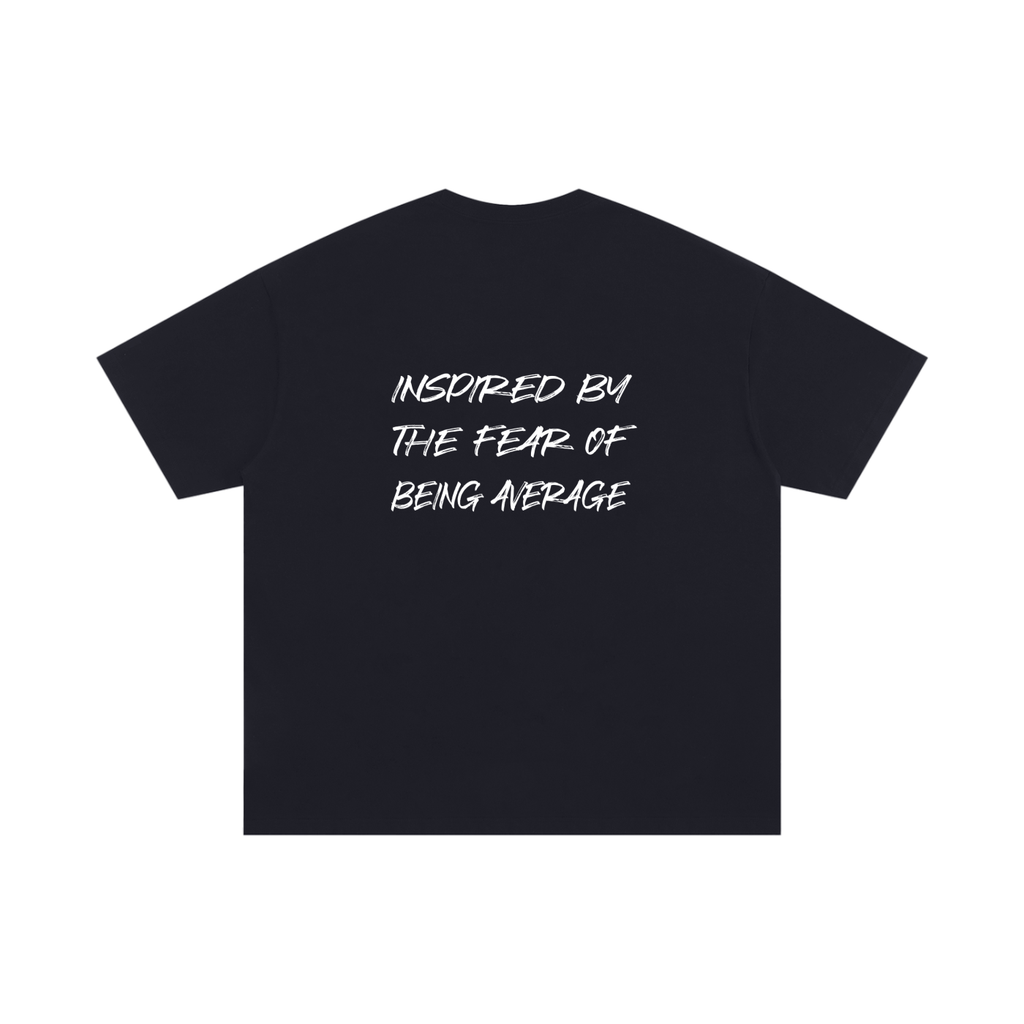 VARNOV Fear Of Being Average Shirt Detail 200g Premium Cotton