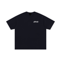 VARNOV Fear Of Being Average Shirt Schwarz Oversized Schweizer Streetwear
