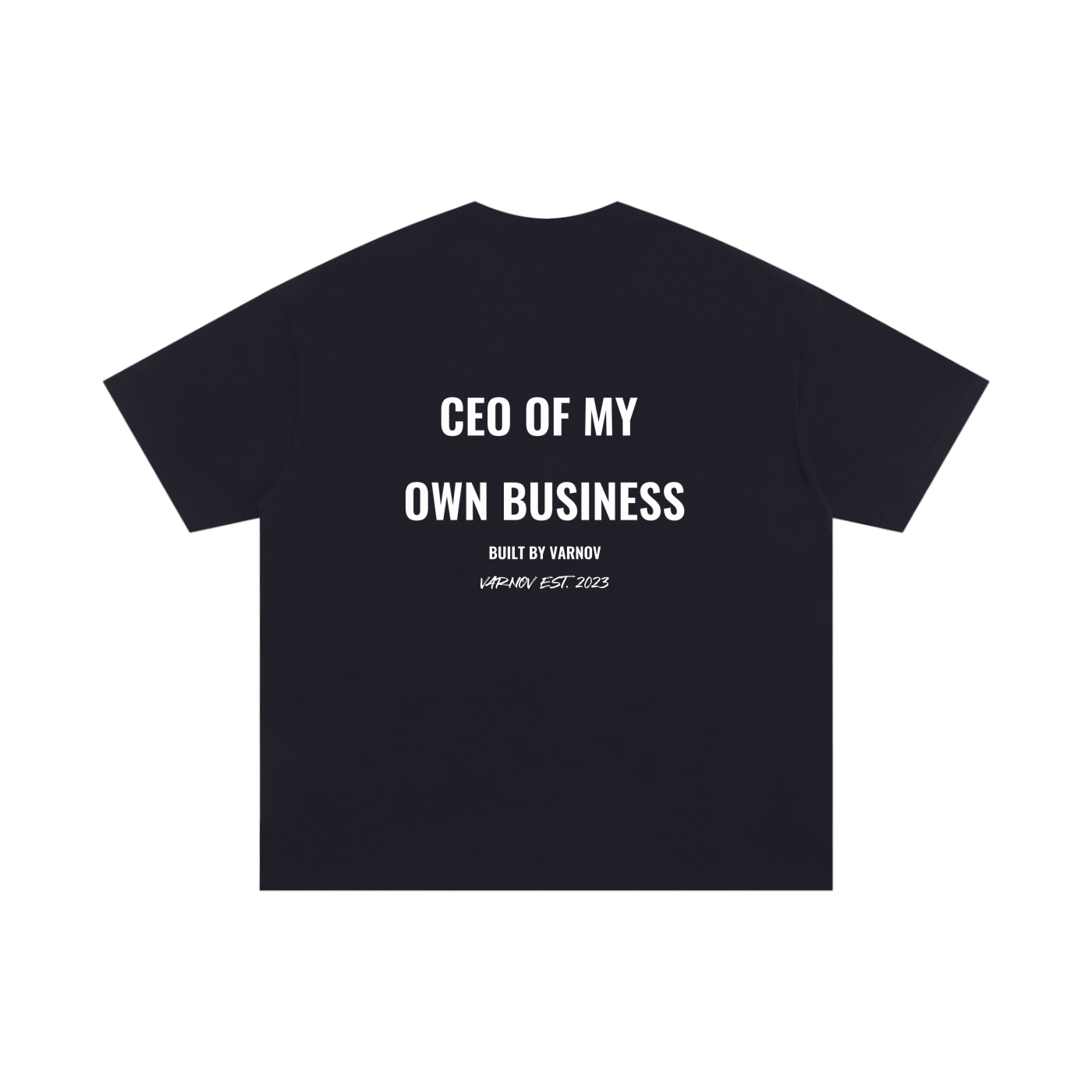 VARNOV CEO Shirt Detail Premium Cotton Bio-Baumwolle