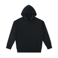 VARNOV Startup Path Hoodie Schwarz Oversized Heavyweight Schweizer Streetwear