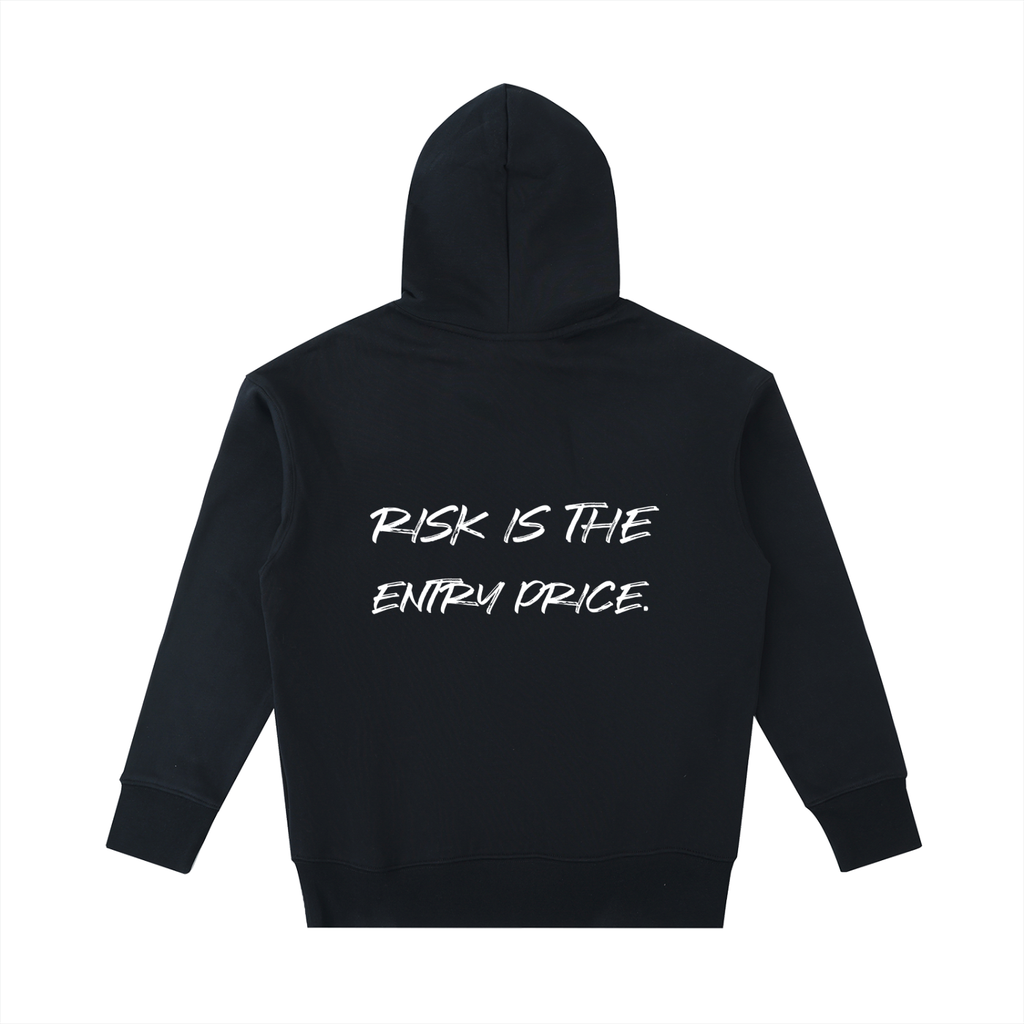 VARNOV Risk Hoodie Detail 380g Heavyweight Cotton