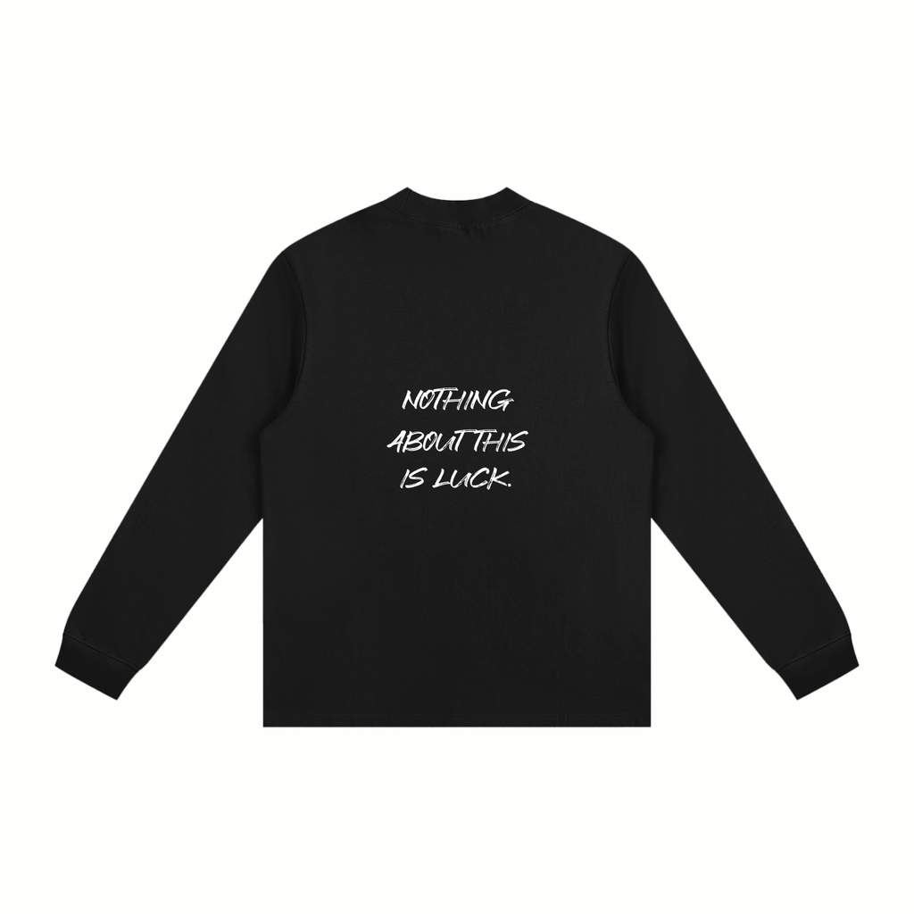 VARNOV Longsleeve Detail 280g Premium Cotton Bio-Baumwolle
