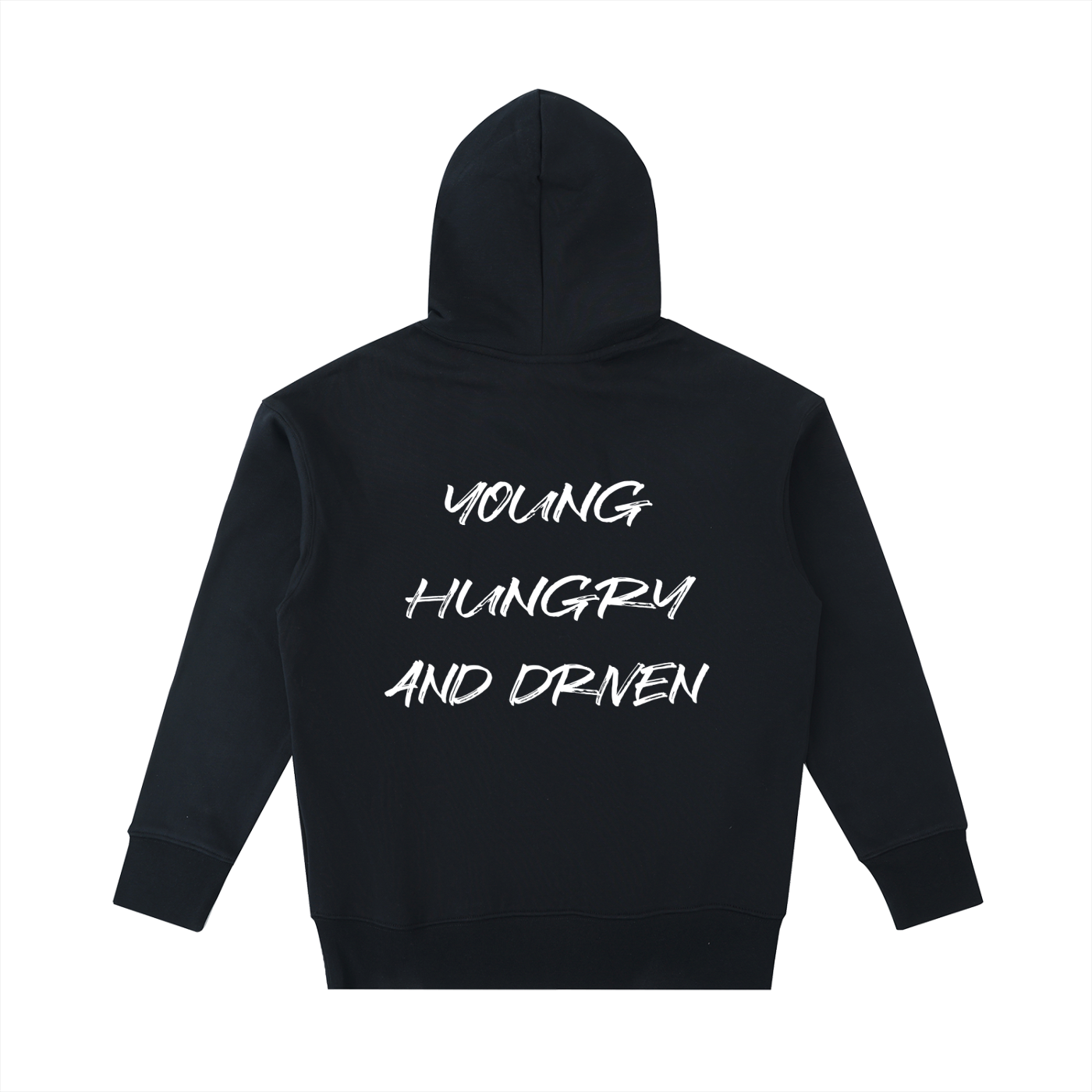 VARNOV Heavy Signature Hoodie Detail Cotton Bio-Baumwolle